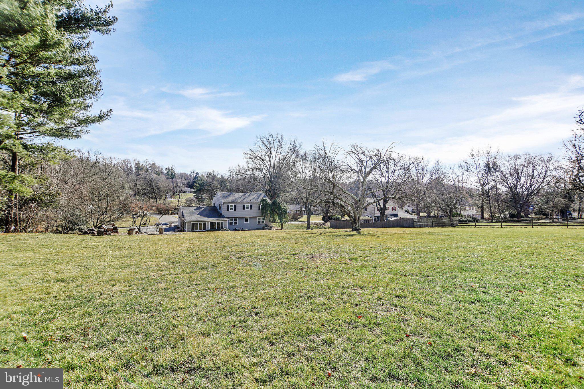 1421 Ponds Edge Road West Chester, PA 19382 - Photo 6 of 27 Beautiful view from the backyard