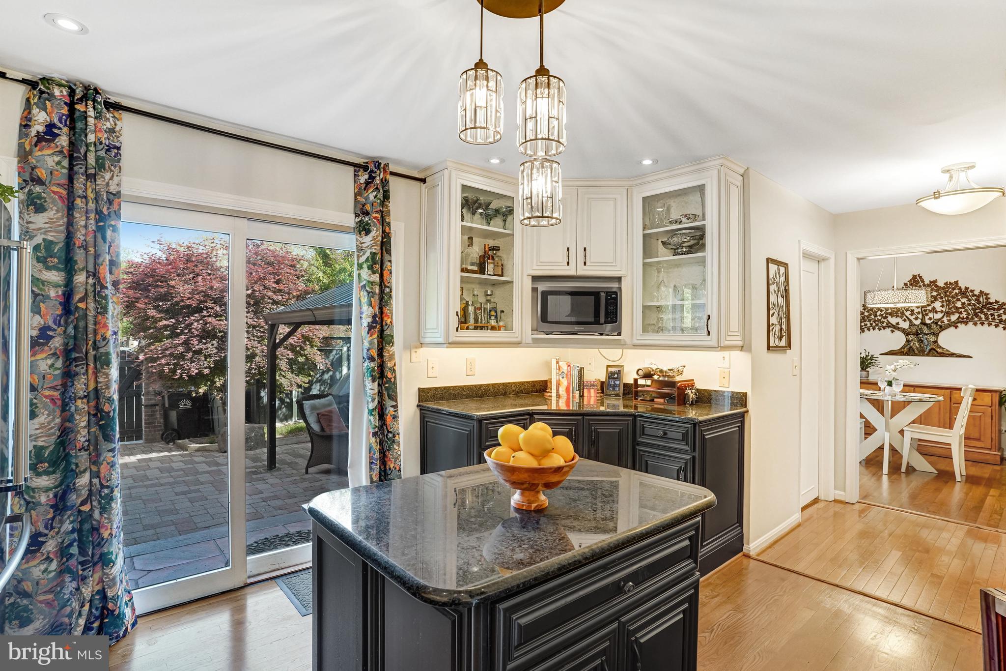 8428 Grenoble Court Springfield, VA 22152 - Photo 14 of 41 Slider to backyard