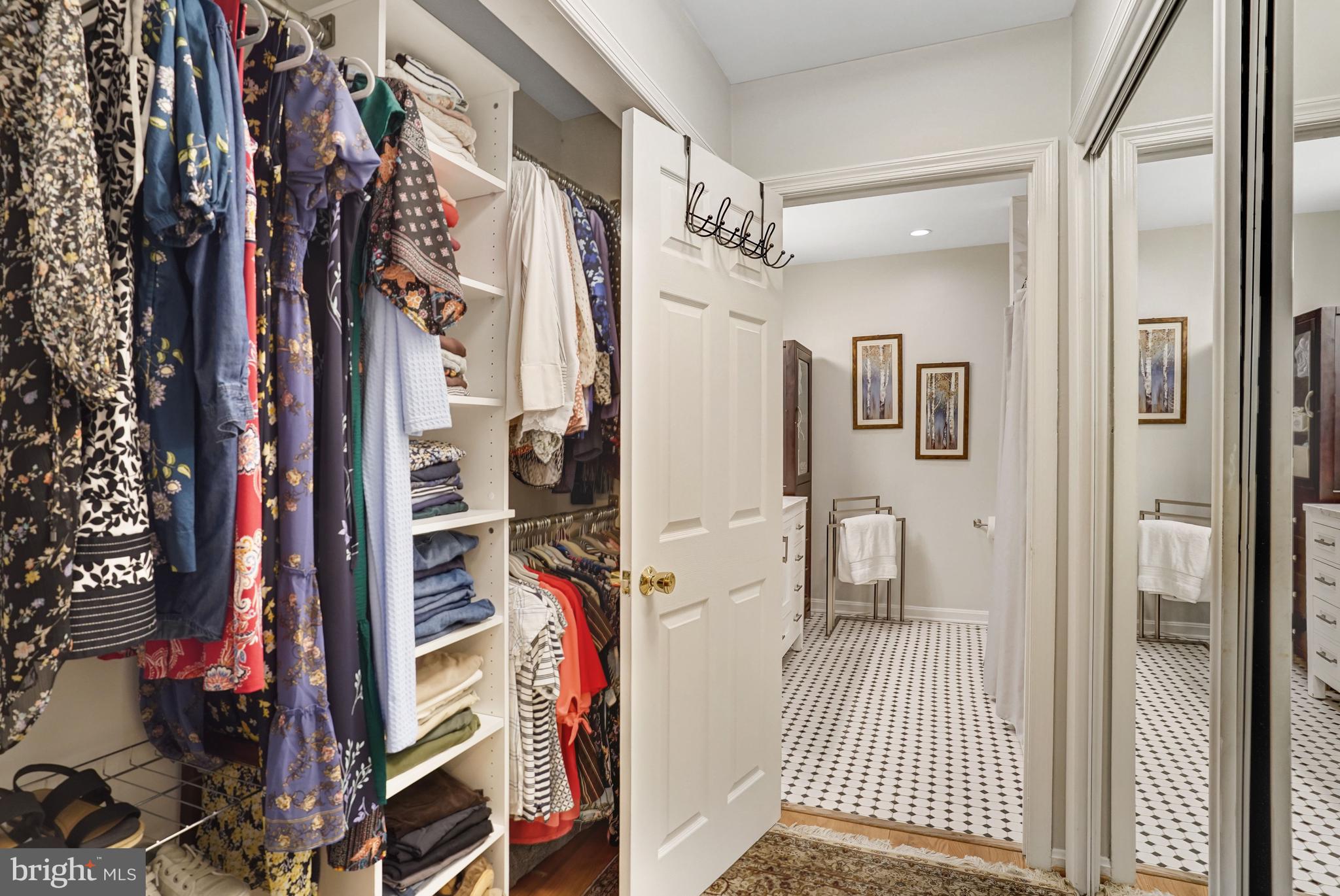8428 Grenoble Court Springfield, VA 22152 - Photo 21 of 41 Double closets