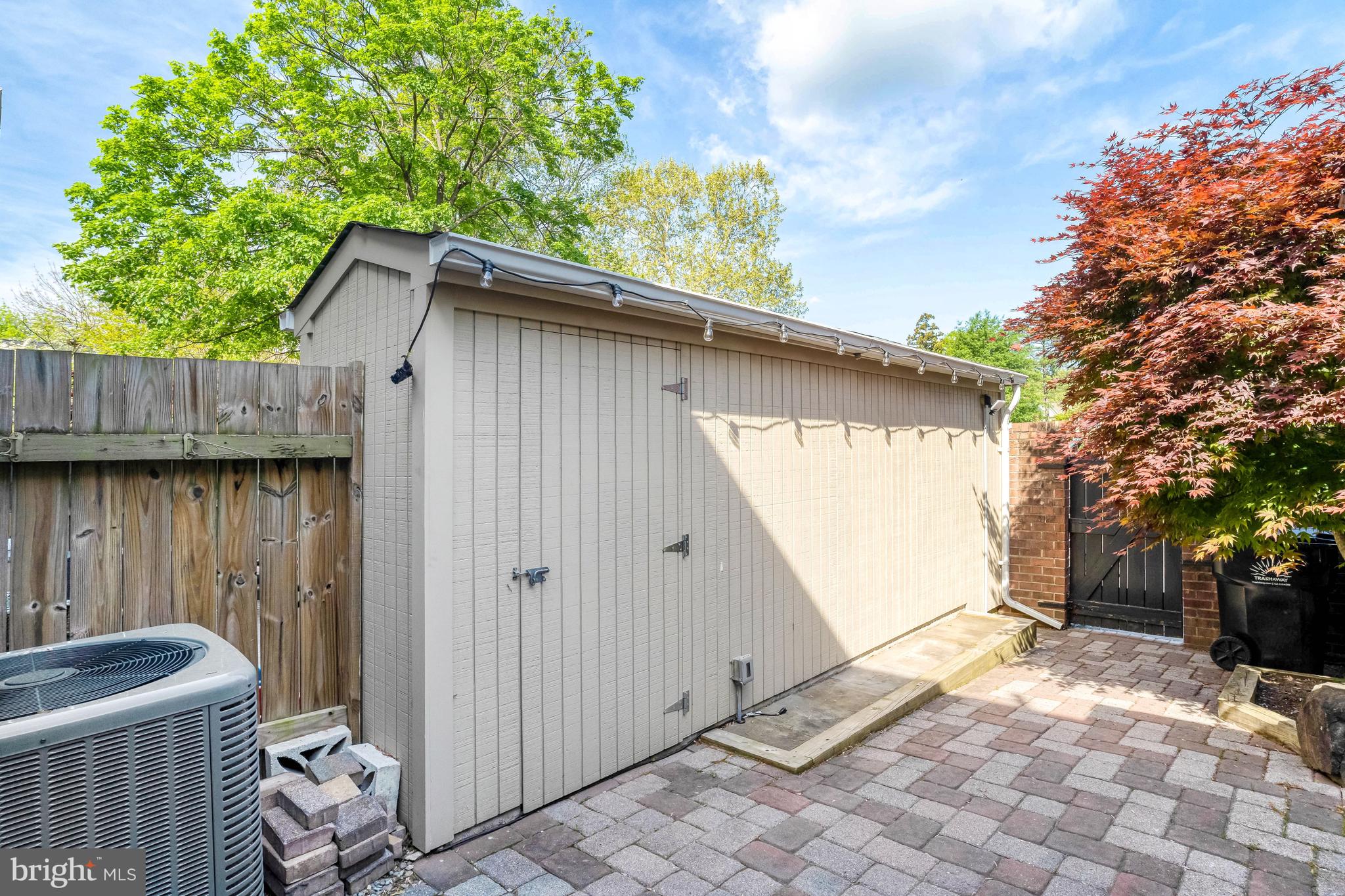 8428 Grenoble Court Springfield, VA 22152 - Photo 40 of 41 Renovated Shed