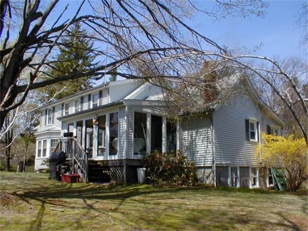 2 Russell Hill Road Ashburnham, MA 01430 - Photo 5 of 18 a view of a house with swimming pool next to a yard