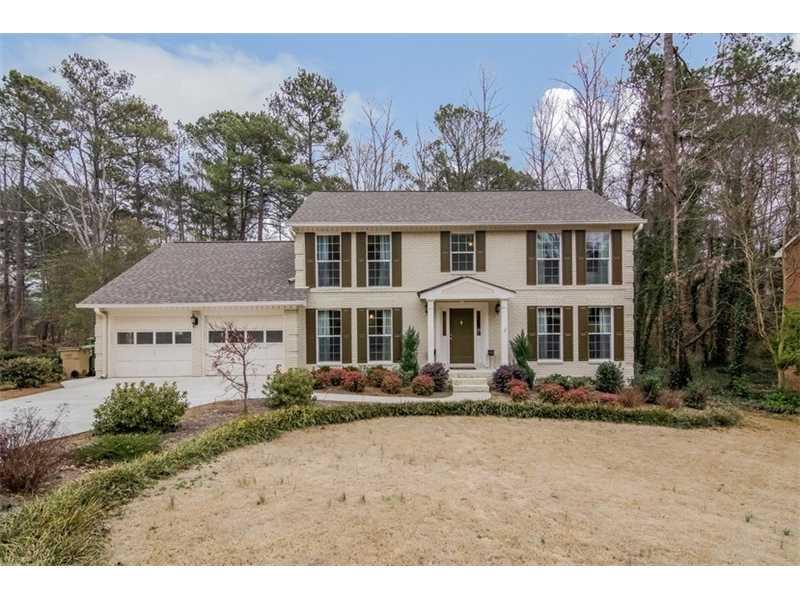 2300 Mitchell Road Northeast Marietta, GA 30062 - Photo 1 of 1 Exterior Front.
