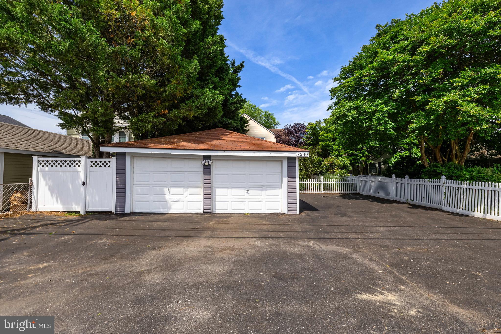 7340 Greenbank Road Middle River, MD 21220 - Photo 47 of 50 2 car garage oversized with extra storage