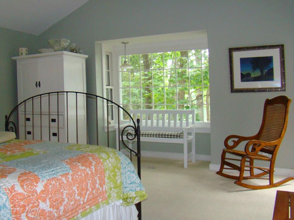 321 Shore Road Edgecomb, ME 04556 - Photo 20 of 33 First floor master bedroom suite.