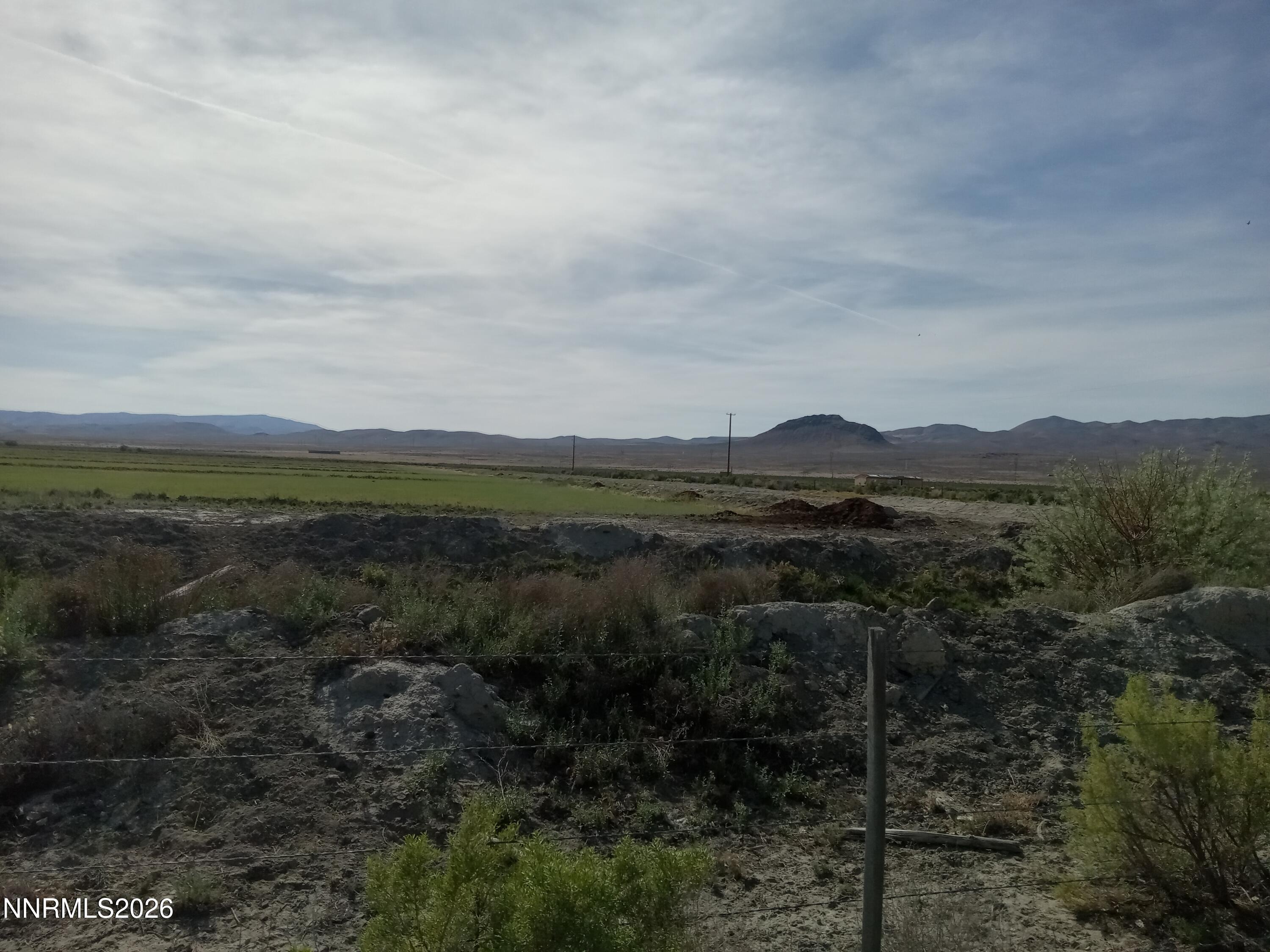 5205 North Meridian Road Lovelock, NV 89419 - Photo 2 of 5 a view of a forest with mountains in the background