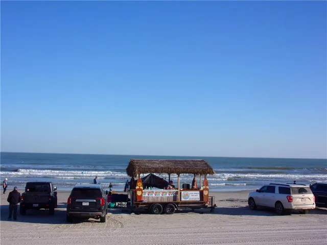 a view of a city from a balcony