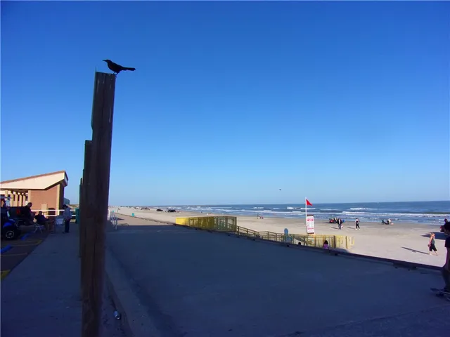 a view of a terrace with a road