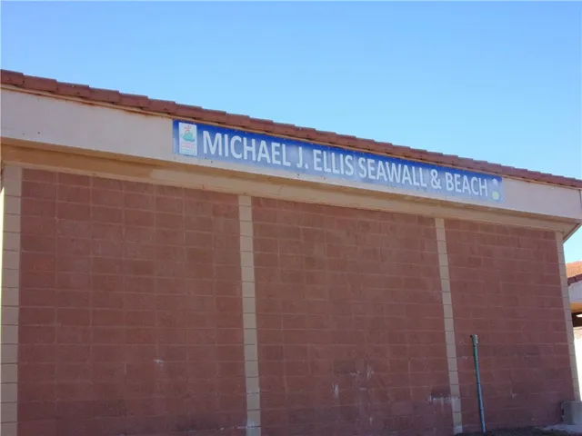 a view of a large building