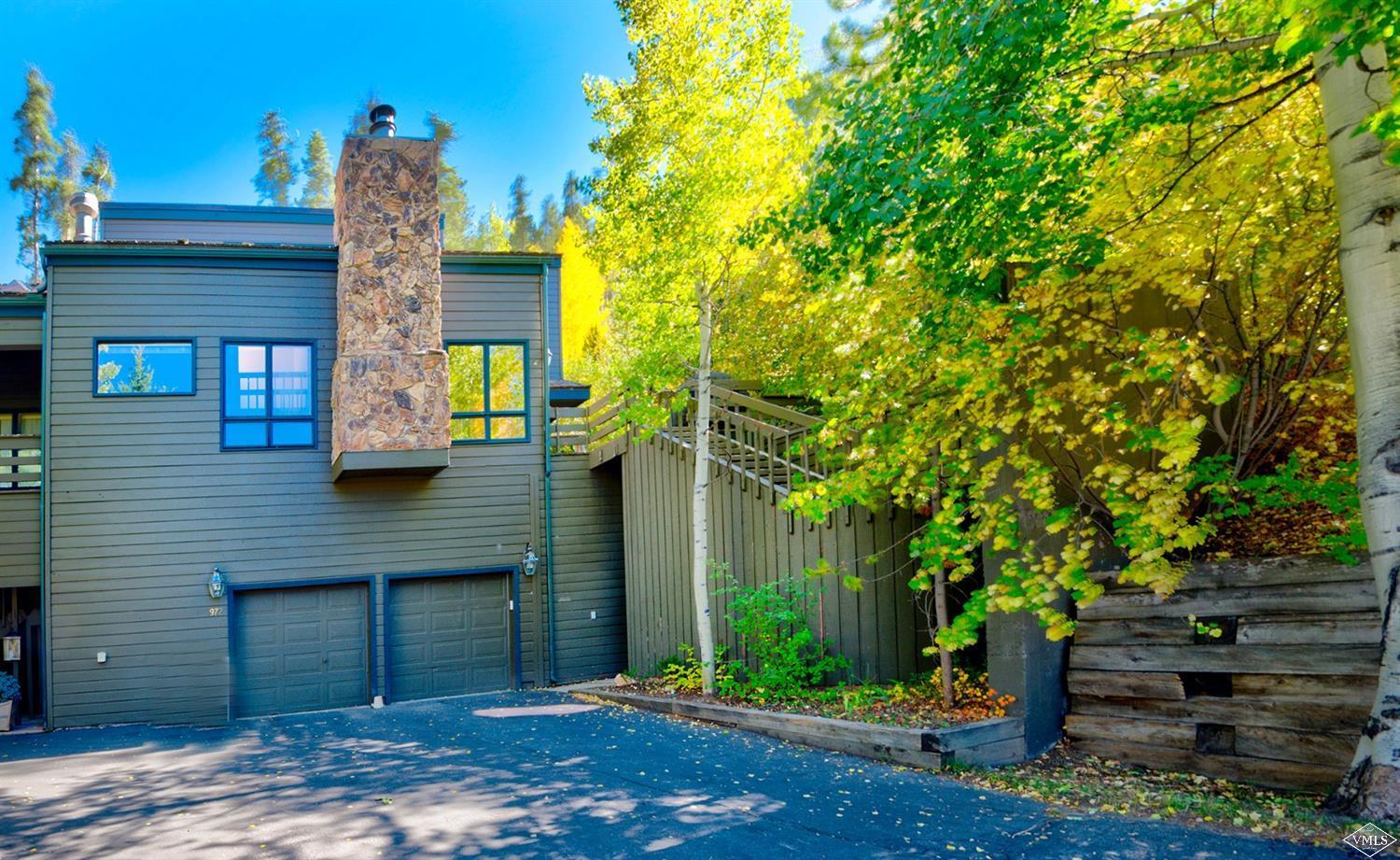 972 Eagle Drive Avon, CO 81620 - Photo 9 of 25 a front view of a house with a garden