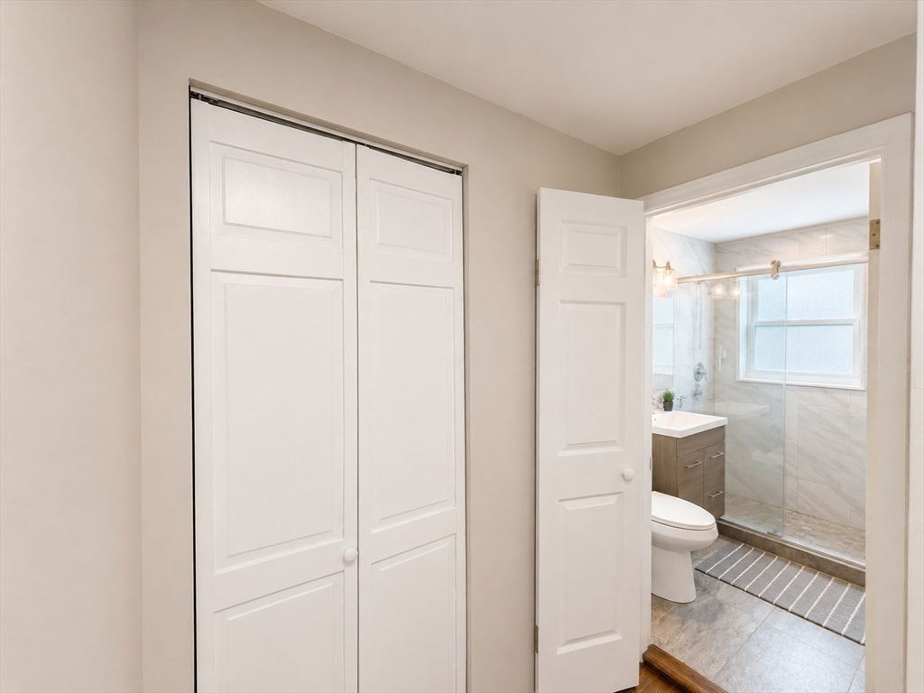 43 Colborne Road, Unit 4 Boston, MA 02135 - Photo 8 of 11 a bathroom with a toilet