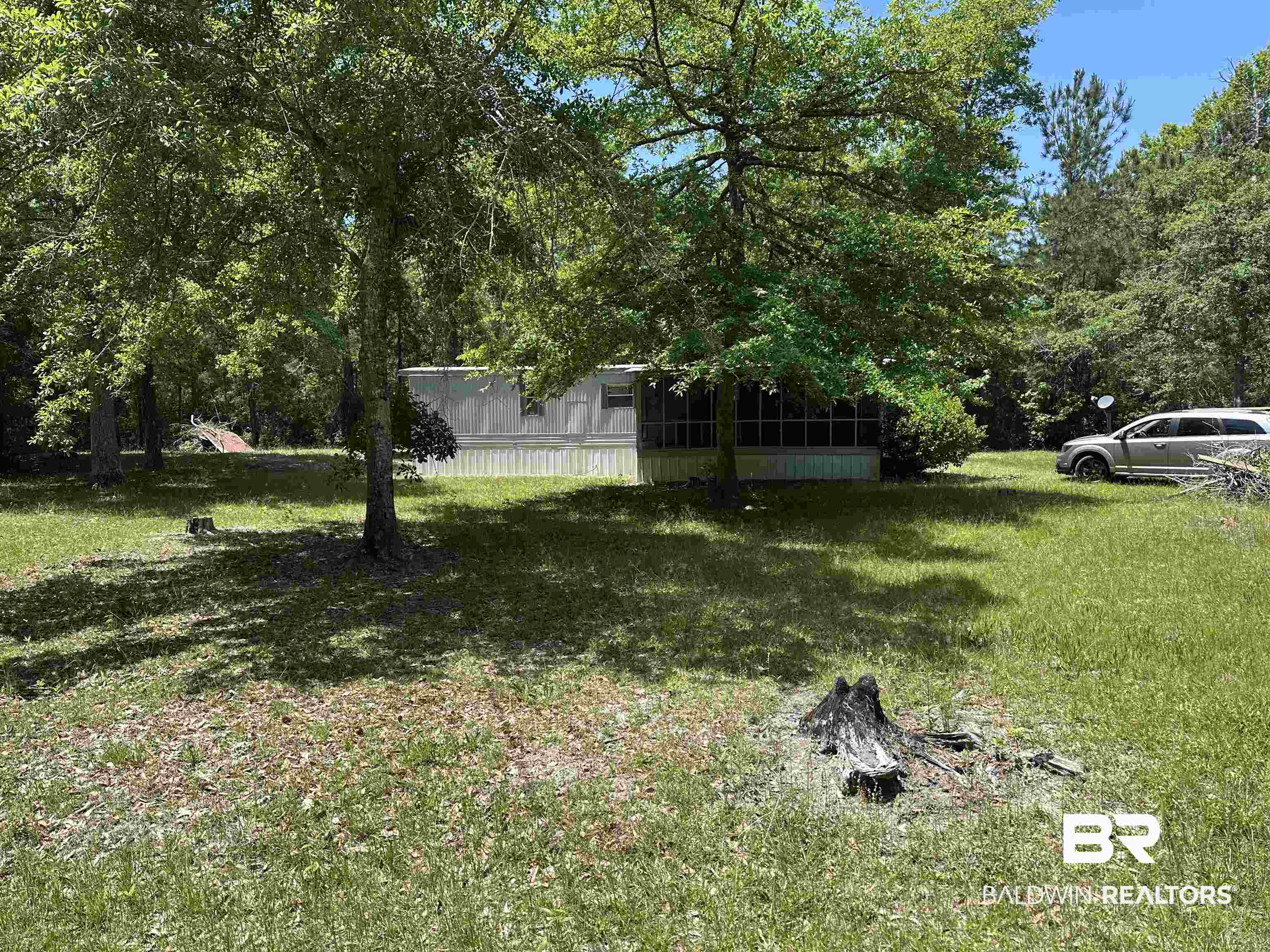 15660 Kennedy Road Bon Secour, AL 36511 - Photo 3 of 9 View of yard