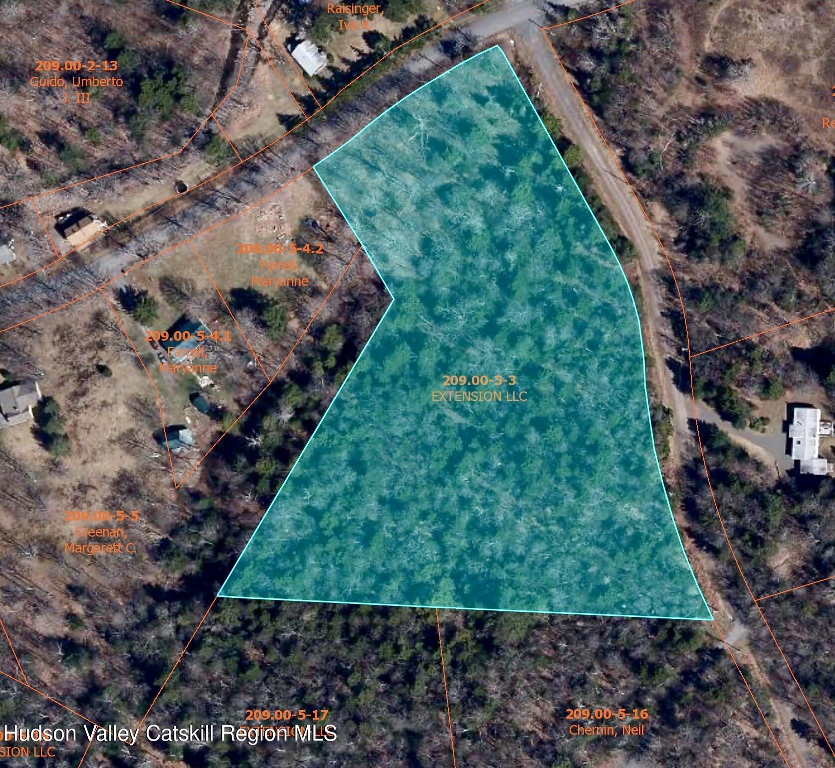 0 Corfu Road Elka Park, NY 12427 - Photo 11 of 29 a view of a garden with a yard