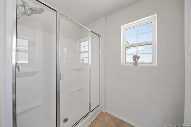 a view of front door