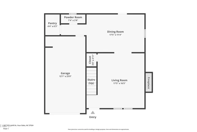 a picture of a bench in front of a door