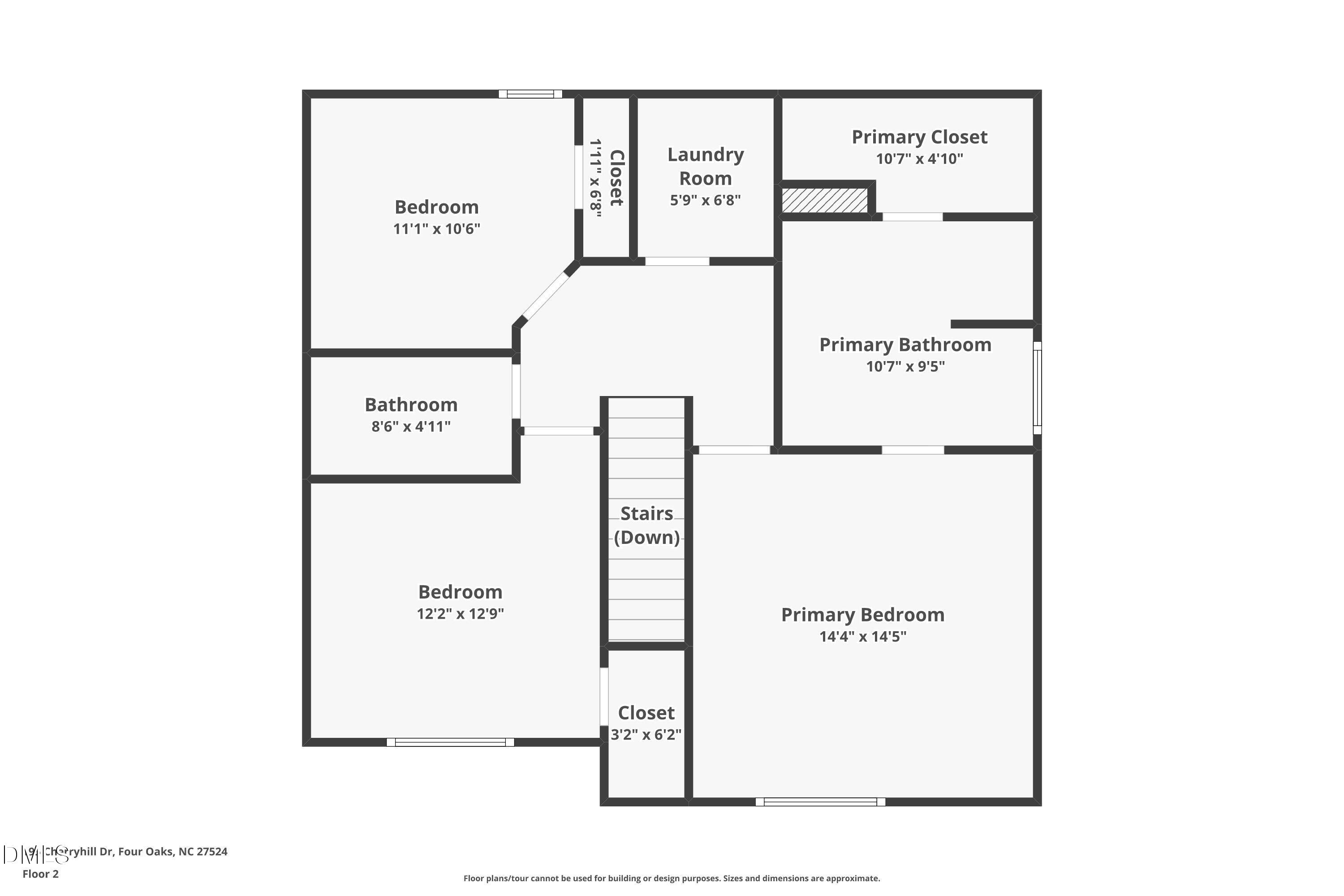 195 Cherryhill Drive Four Oaks, NC 27524 - Photo 17 of 17 a picture of a book and a bed