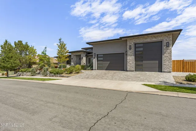 a view of a building with a yard