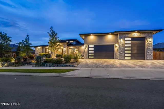 a view of a entryway front of house
