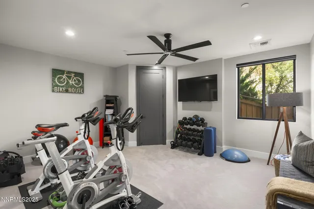 a view of a storage & utility room