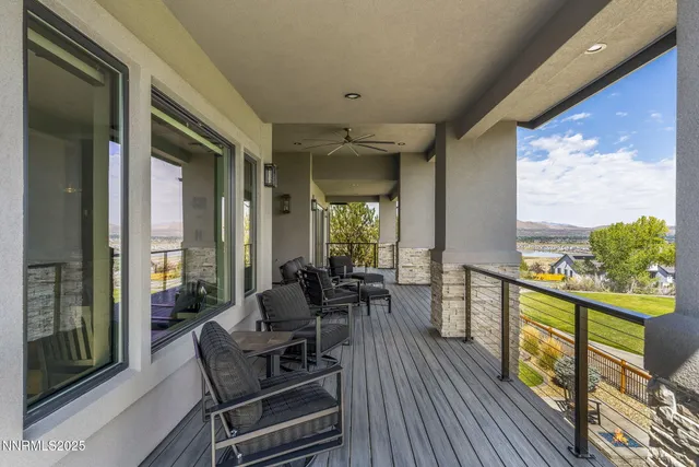 a view of a house with a patio