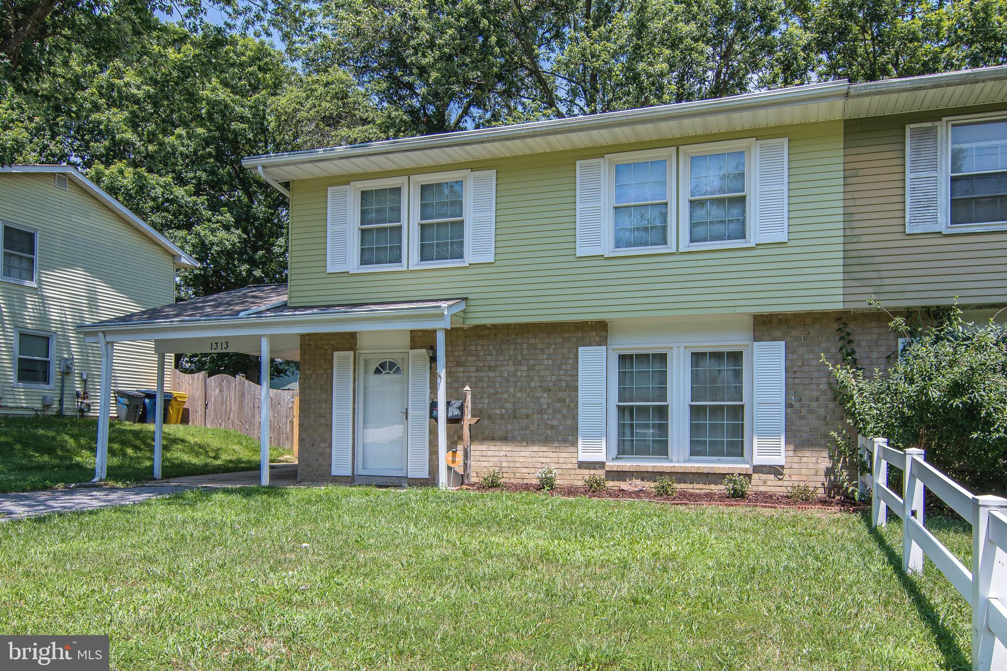 1313 Greyswood Road Odenton, MD 21113 - Photo 1 of 30 EXTERIOR FRONT