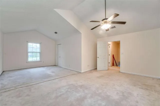 a view of a wooden deck