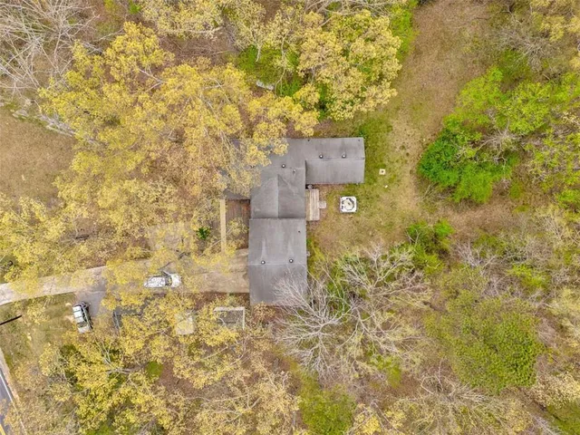 a living room with a fireplace