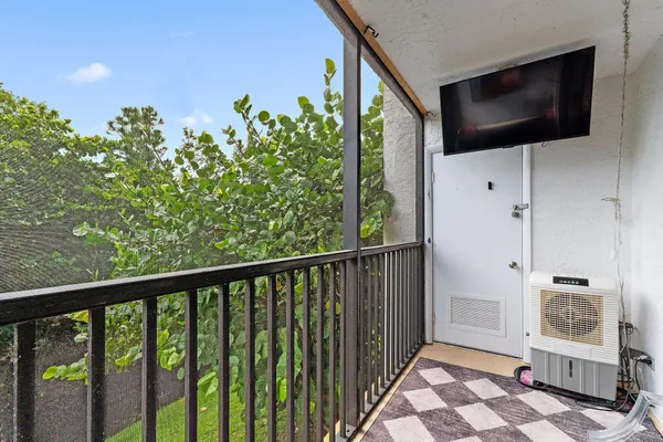 a view of a city with tall buildings