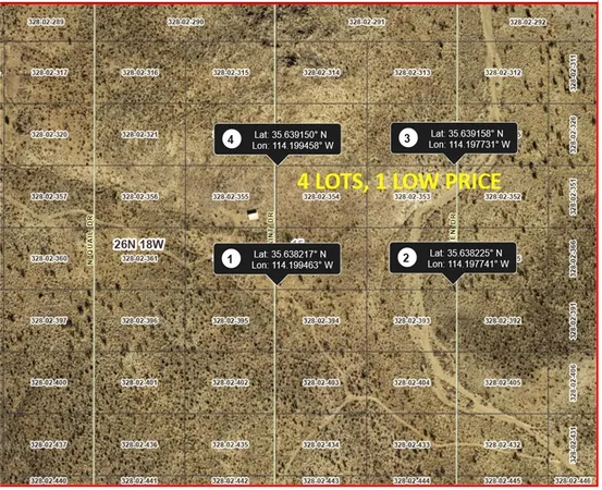 $12,500 | 328-02-363 North Quaint Drive, Dolan Springs, AZ 86441