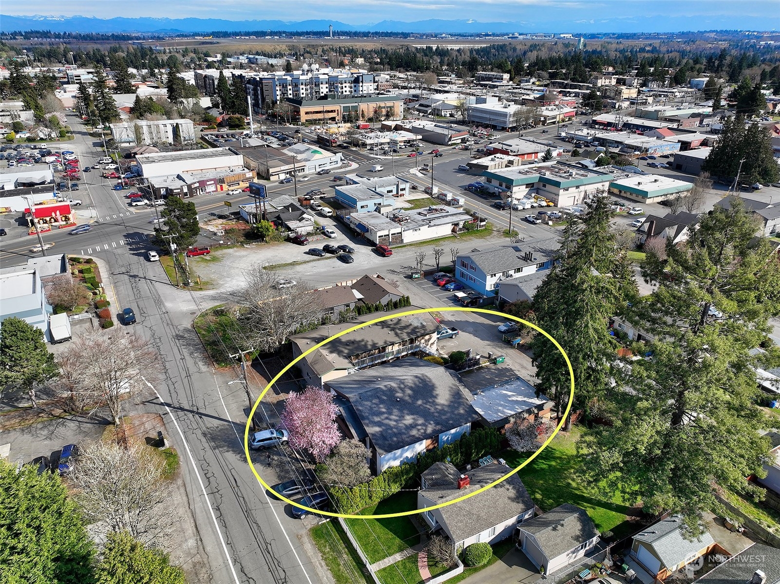 1015 Southwest 149th Street Burien, WA 98166 - Photo 2 of 31 an aerial view of a residential houses with outdoor space