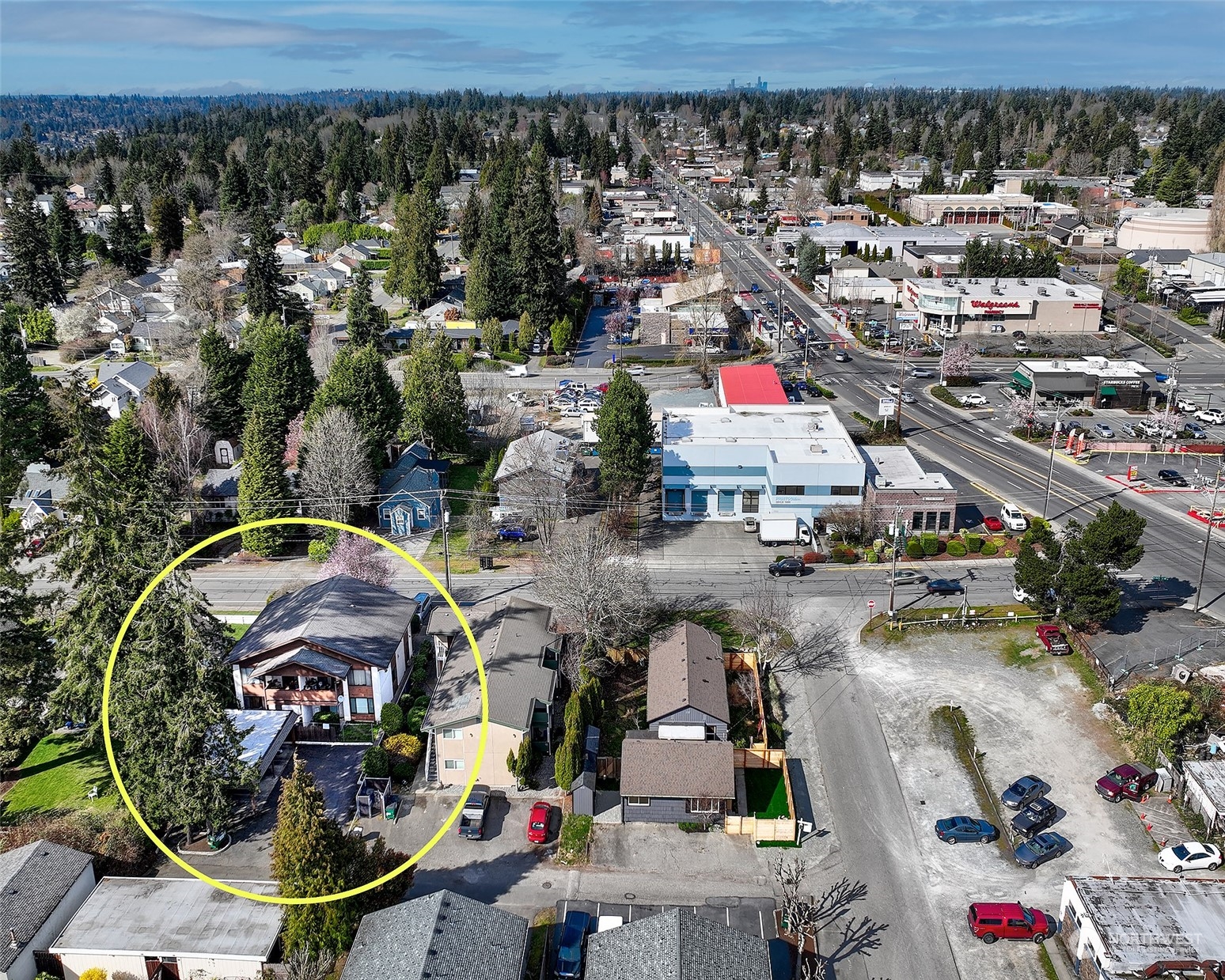 1015 Southwest 149th Street Burien, WA 98166 - Photo 23 of 31 an aerial view of residential houses with outdoor space