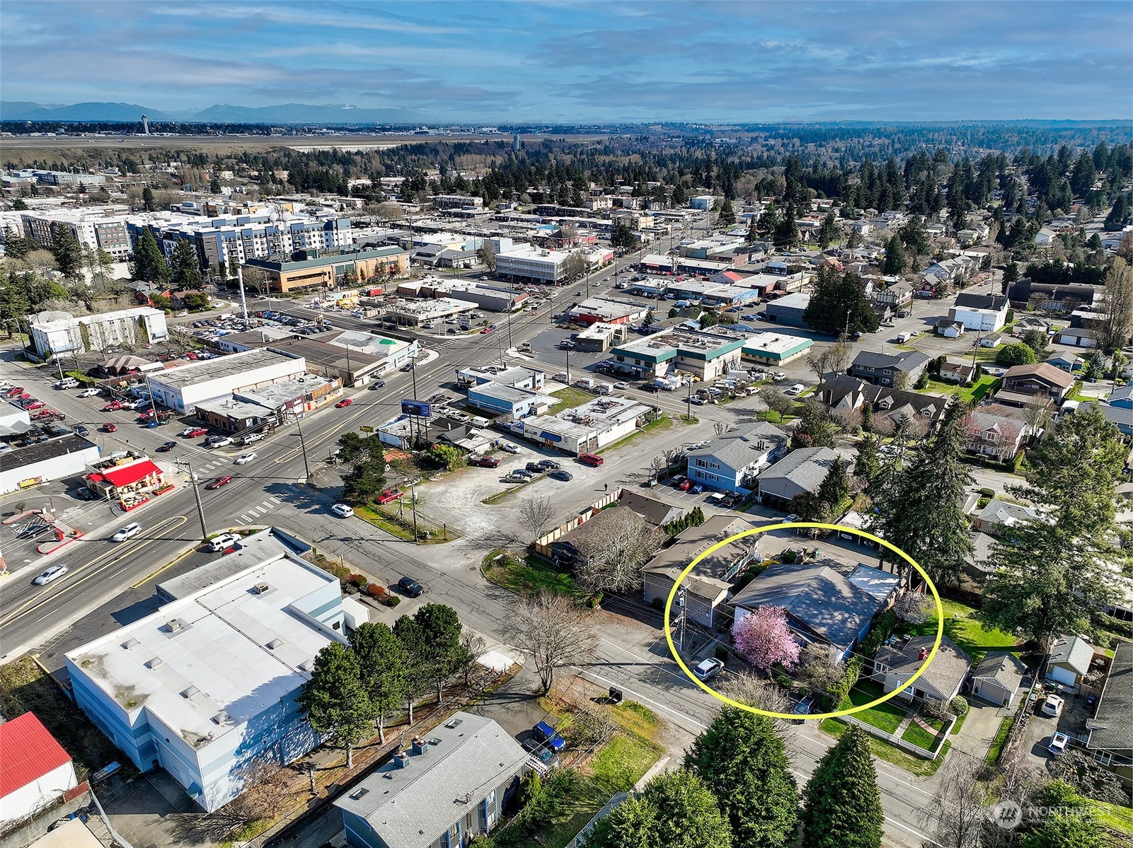 1015 Southwest 149th Street Burien, WA 98166 - Photo 26 of 31 an aerial view of a residential houses with outdoor space