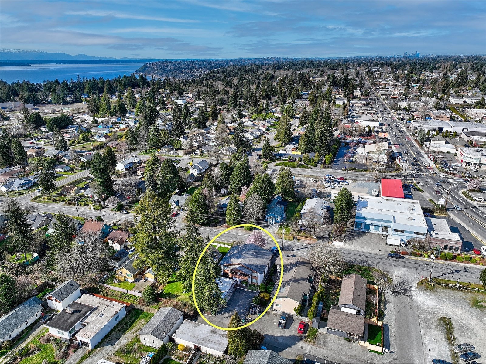 1015 Southwest 149th Street Burien, WA 98166 - Photo 27 of 31 an aerial view of a city
