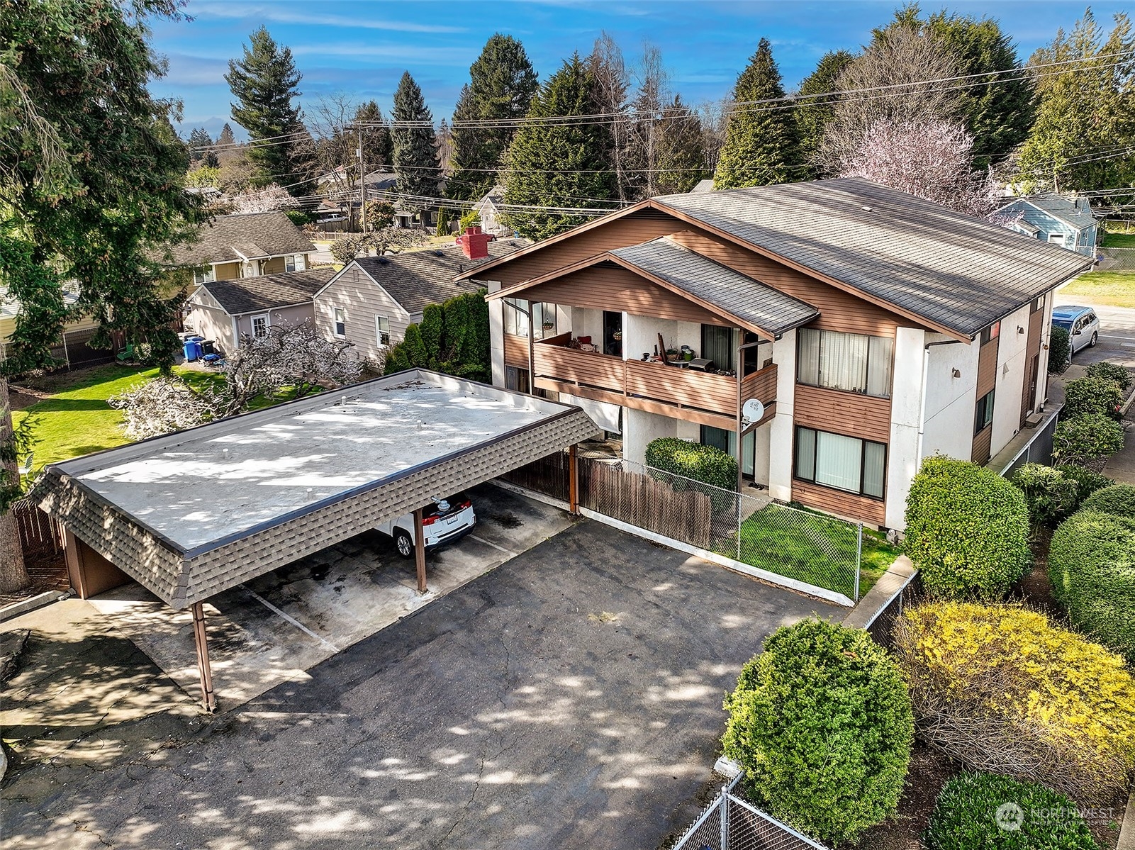 1015 Southwest 149th Street Burien, WA 98166 - Photo 30 of 31 an aerial view of a house