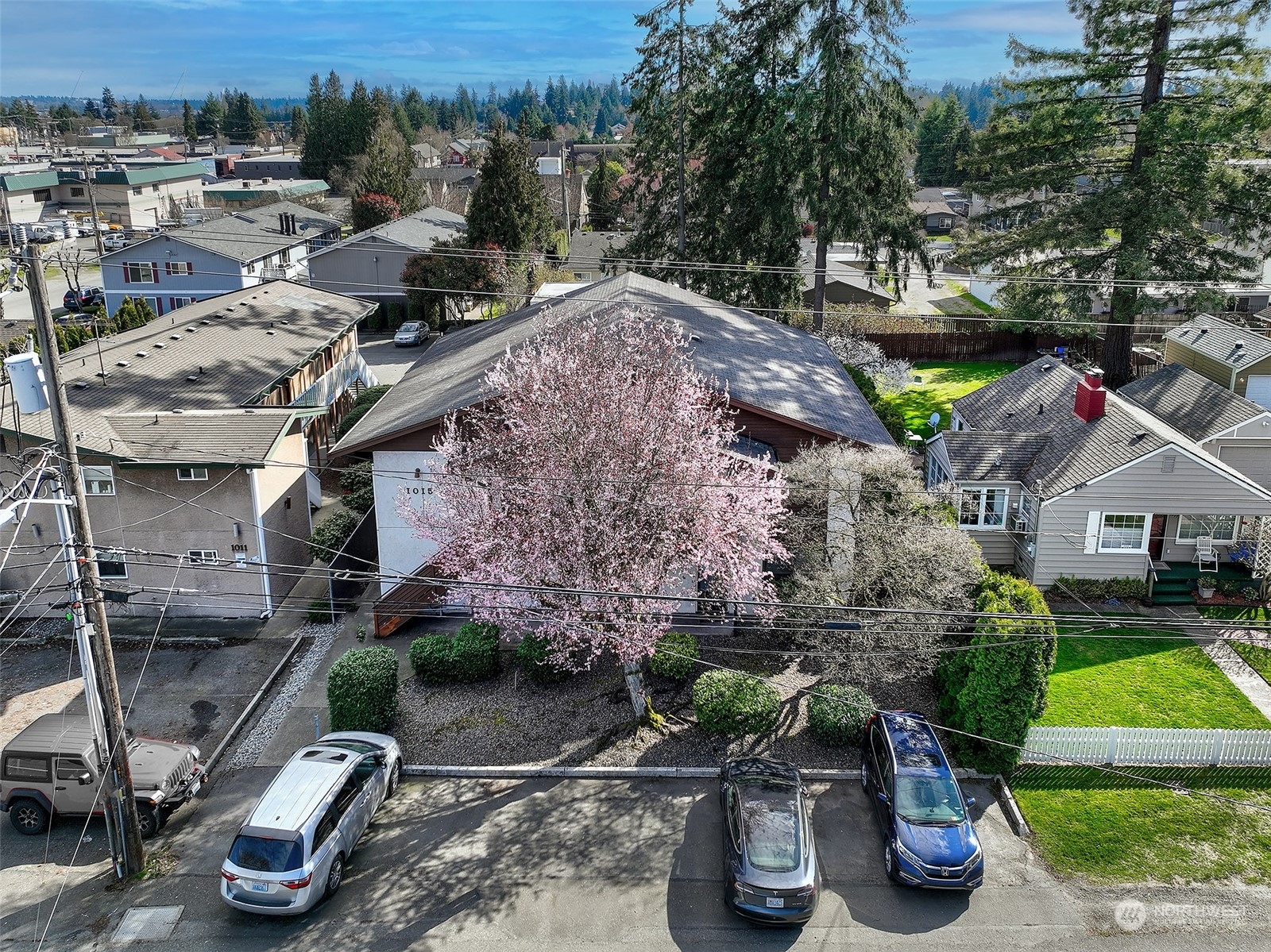 1015 Southwest 149th Street Burien, WA 98166 - Photo 3 of 31 an aerial view of a house with garden