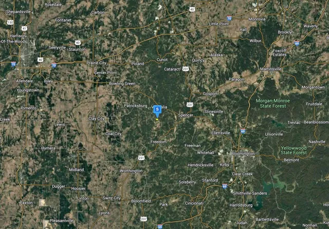 $251,999 | 1100 Splinter Ridge Road, Spencer, IN 47460