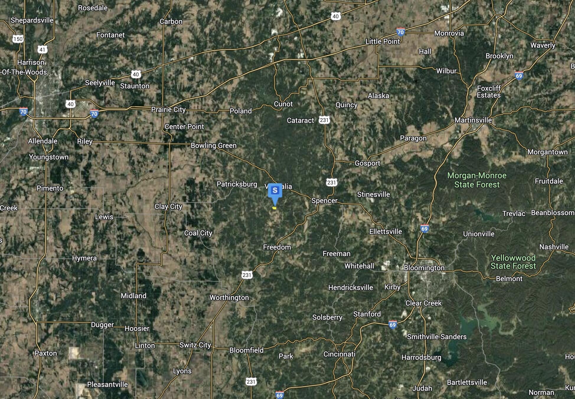 1100 Splinter Ridge Road Spencer, IN 47460 - Photo 3 of 4 1948x1354