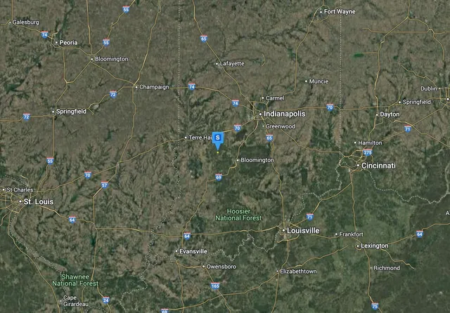 $251,999 | 1100 Splinter Ridge Road, Spencer, IN 47460