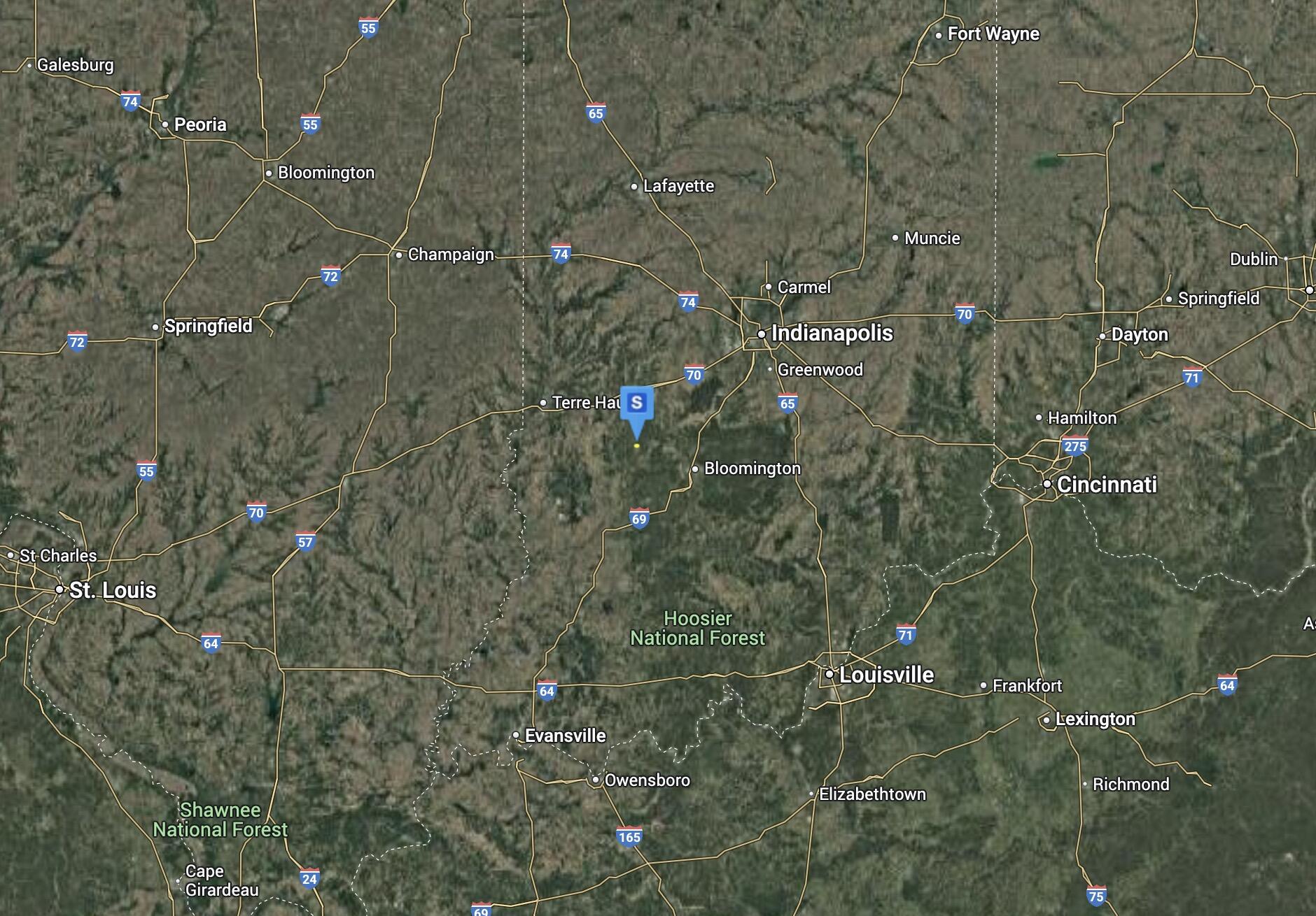 1100 Splinter Ridge Road Spencer, IN 47460 - Photo 4 of 4 1880x1310