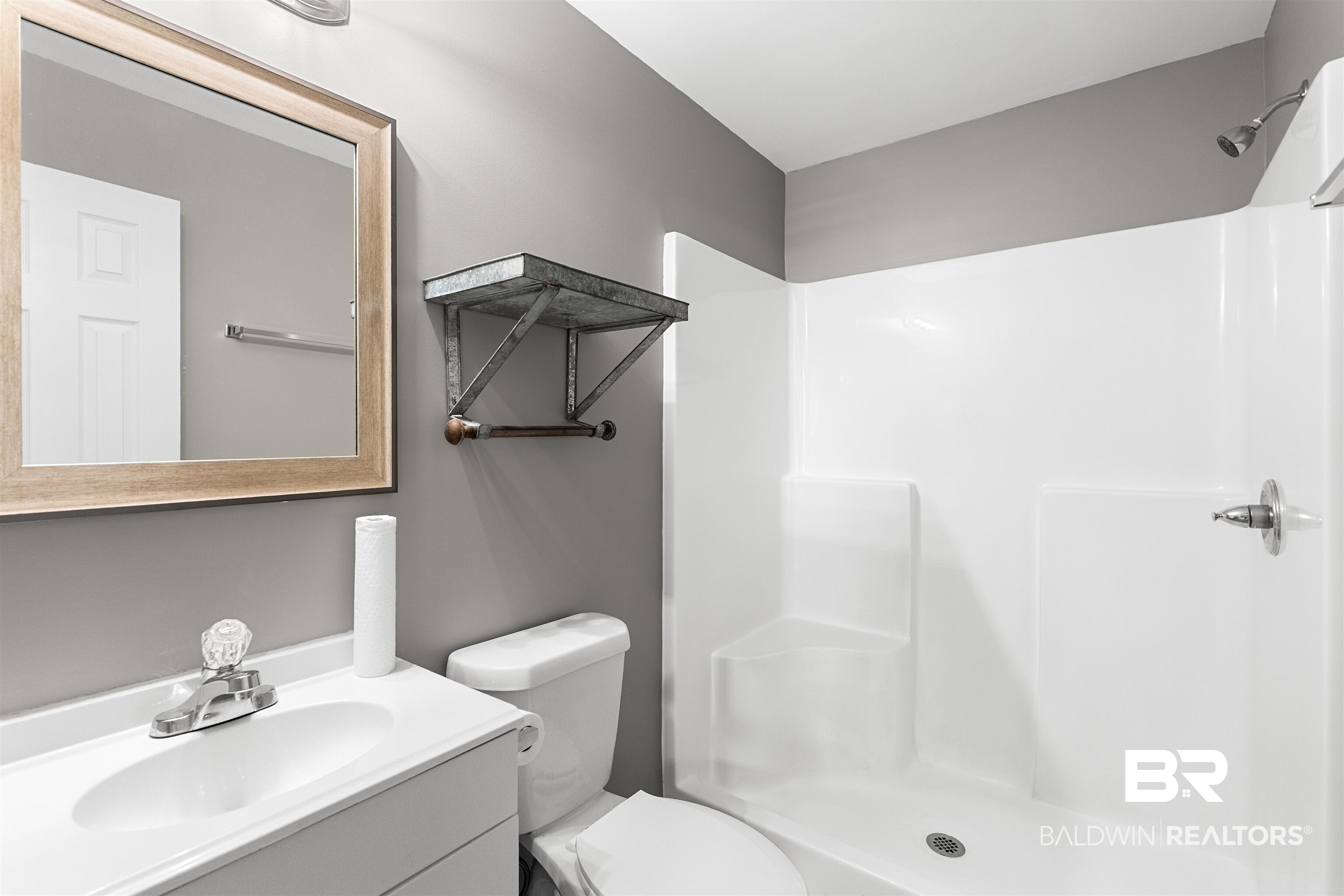 15131 Marem Drive Foley, AL 36535 - Photo 7 of 13 Full bath with vanity and a stall shower