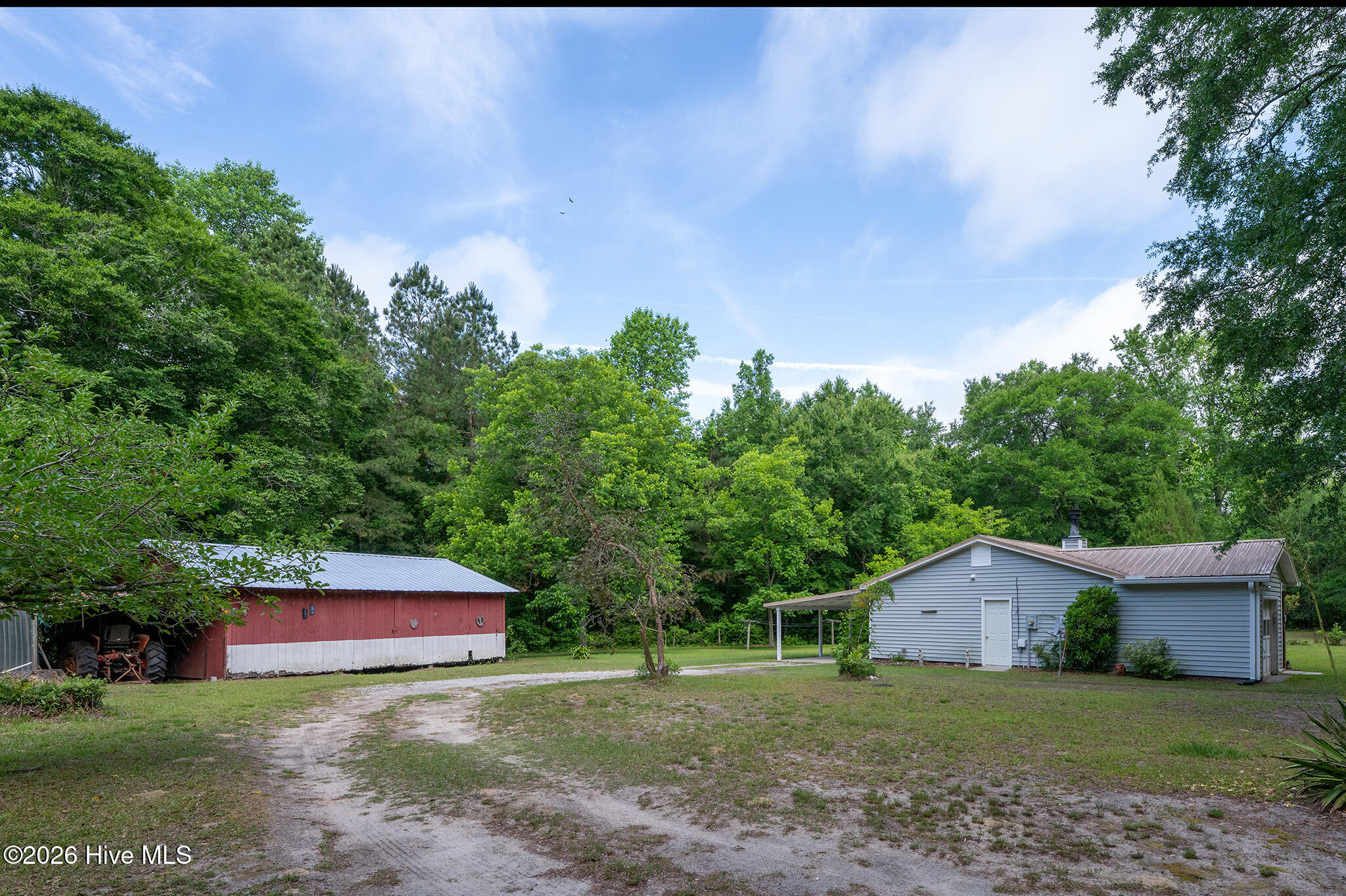 5101 Sand Ridge Road New Bern, NC 28560 - Photo 4 of 48 Spacious Yard with Detached Building