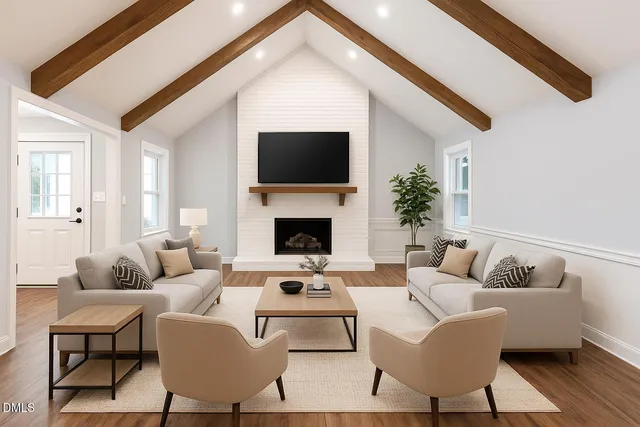 $729,900 | 5704 Baird Drive, Raleigh, NC 27606