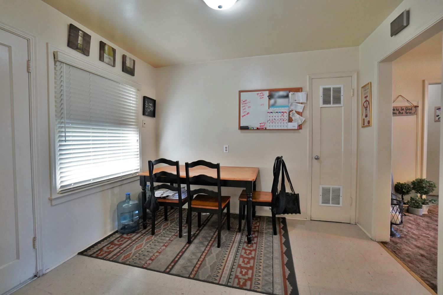 605 East Myrtle Street Hanford, CA 93230 - Photo 5 of 17 a dining room with furniture and window