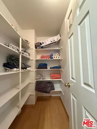 a room with storage and utility