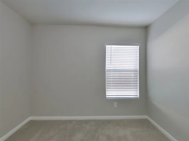 a small space with a window