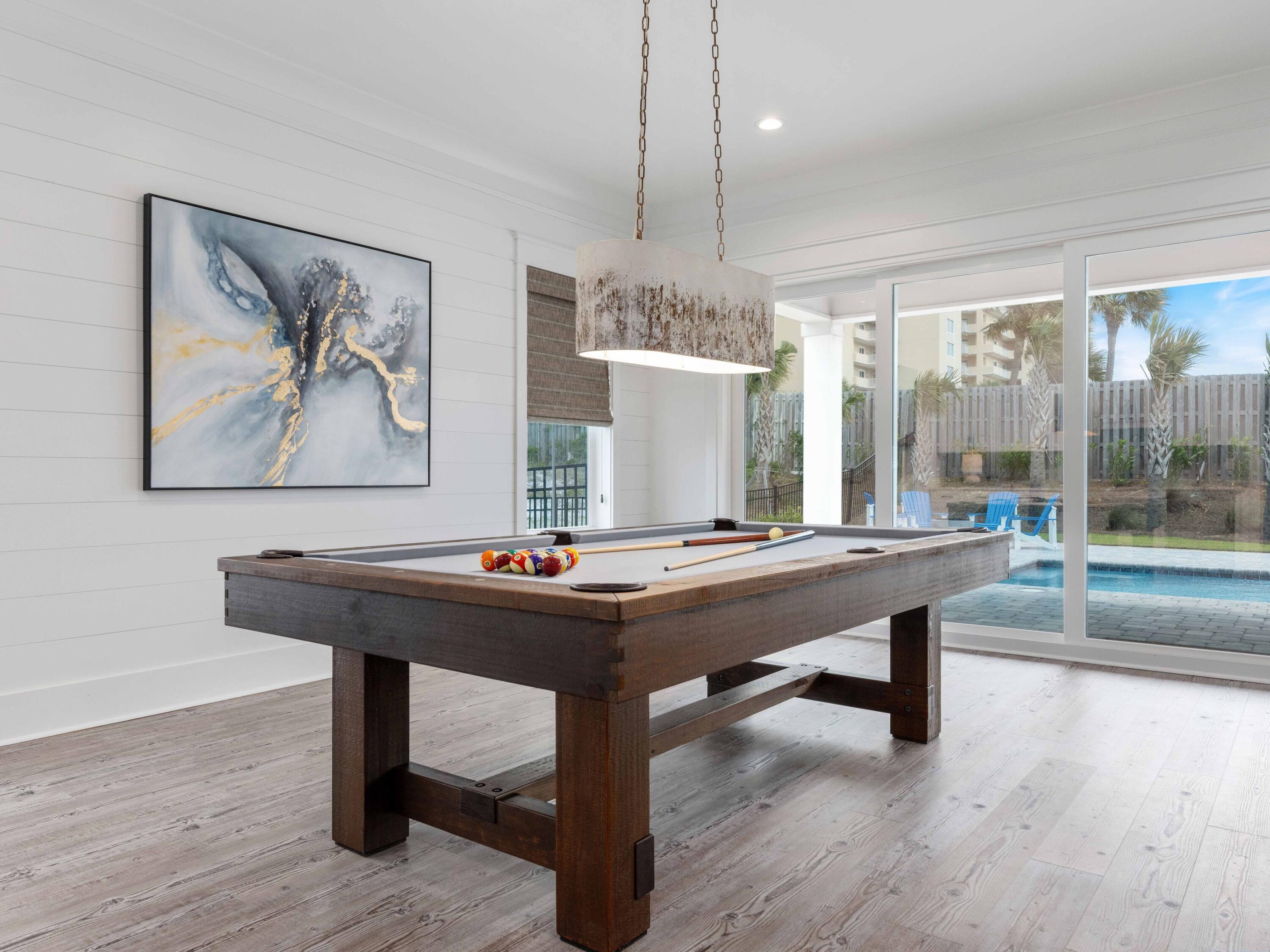 102 Overlook Circle Miramar Beach, FL 32550 - Photo 15 of 38 a view of a workspace with furniture and wooden floor