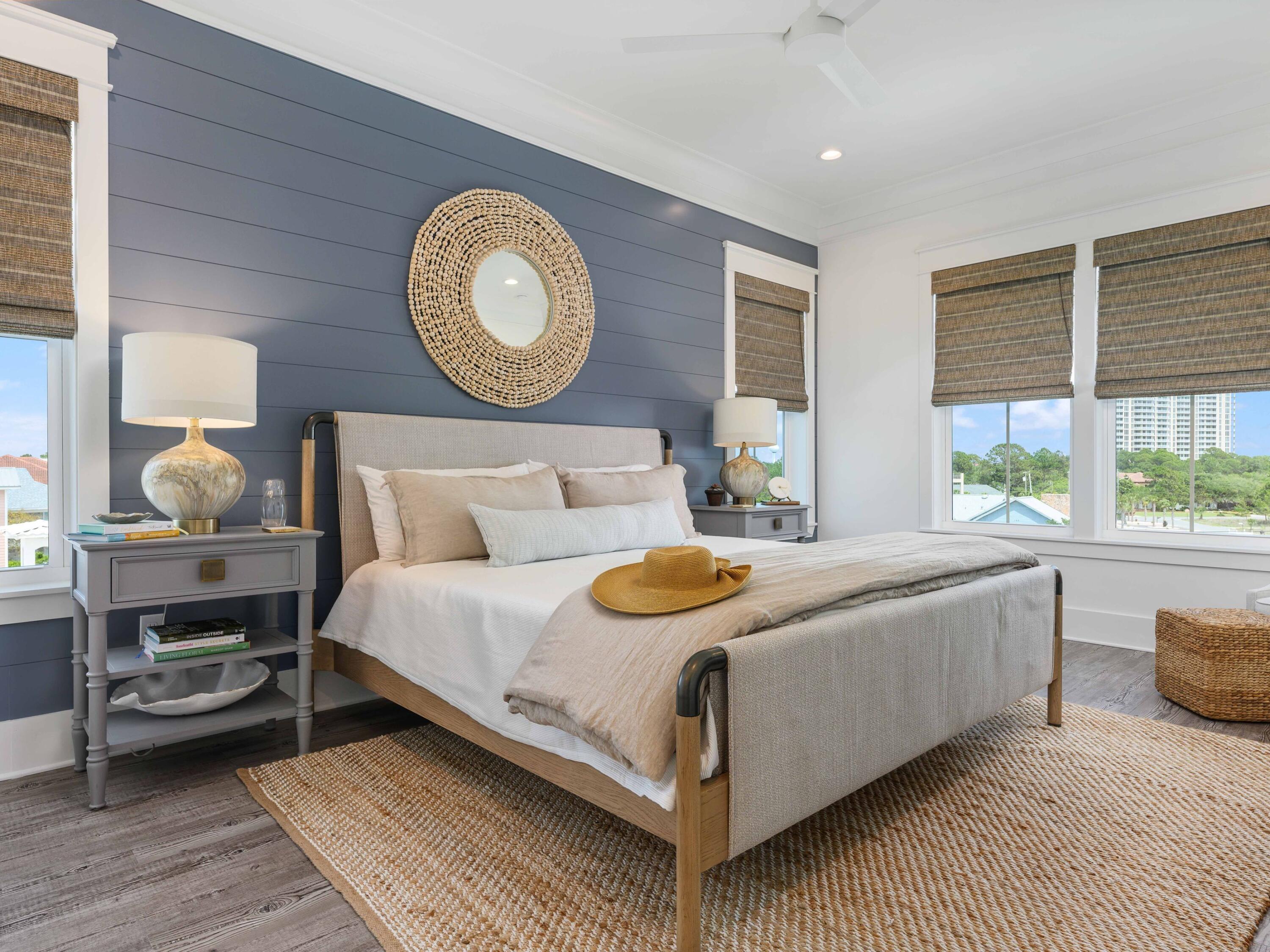 102 Overlook Circle Miramar Beach, FL 32550 - Photo 23 of 38 a bedroom with a bed and a window