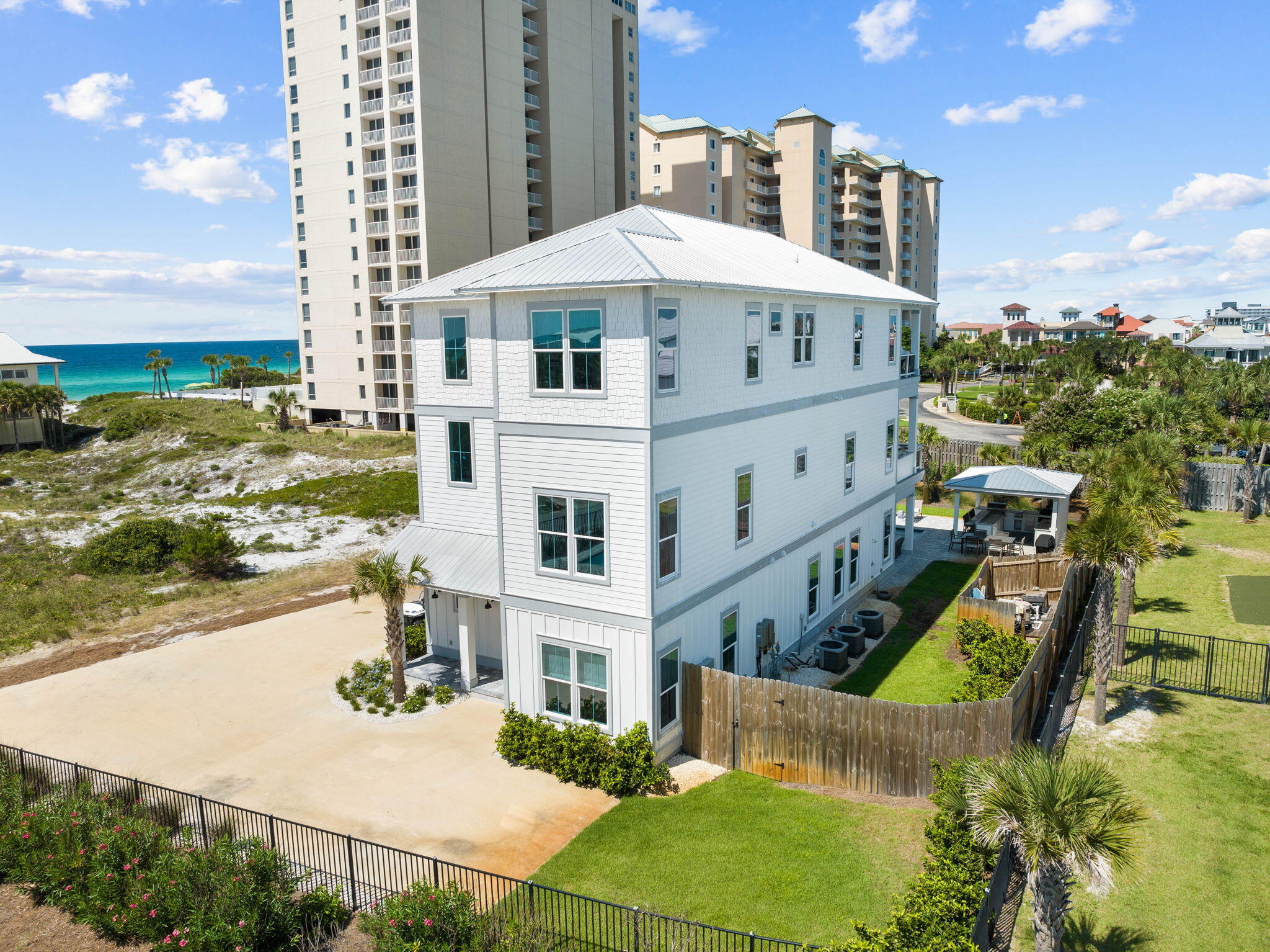 102 Overlook Circle Miramar Beach, FL 32550 - Photo 33 of 38 a view of a house with a yard