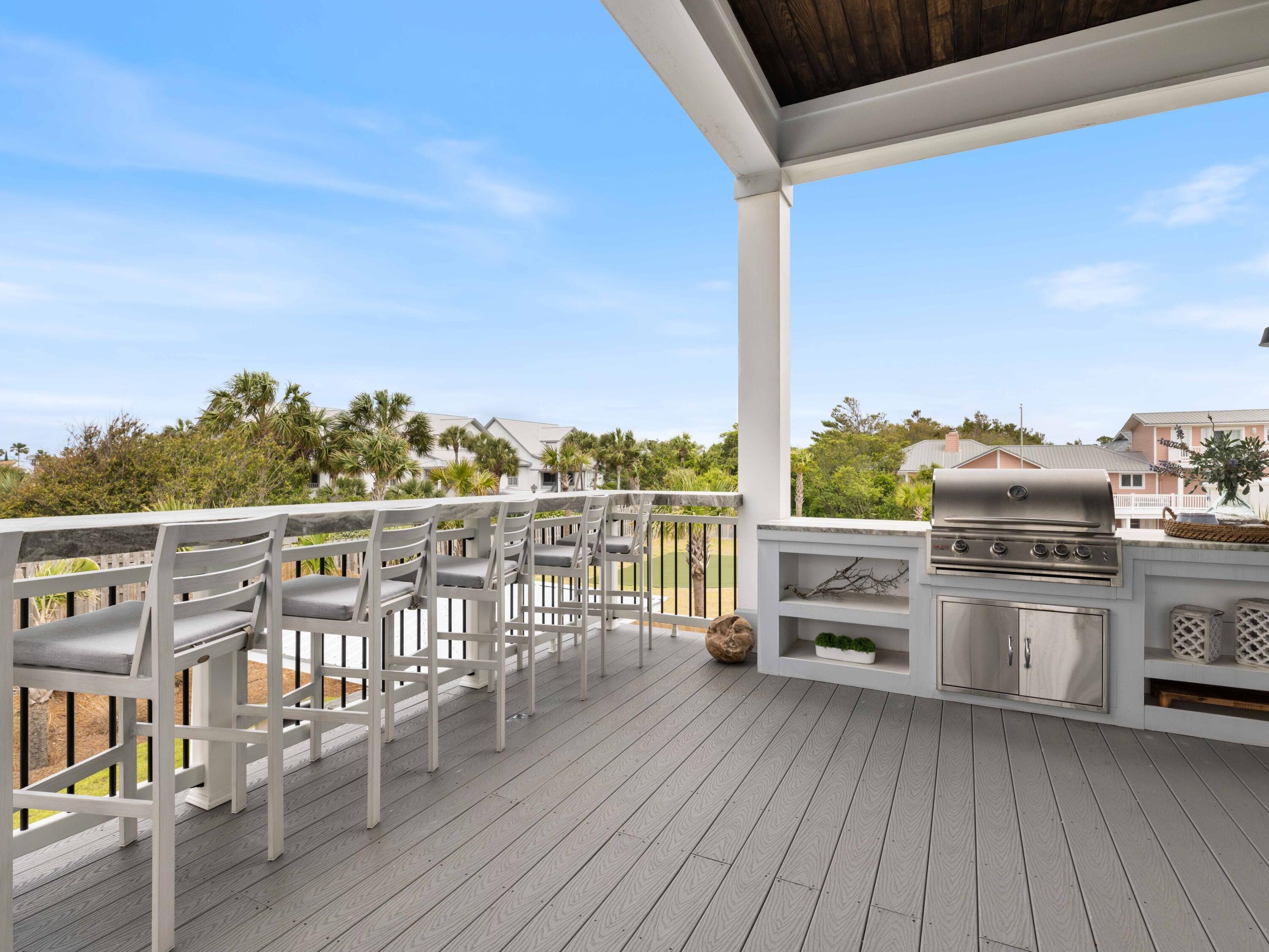 102 Overlook Circle Miramar Beach, FL 32550 - Photo 4 of 38 a view of roof deck with seating space
