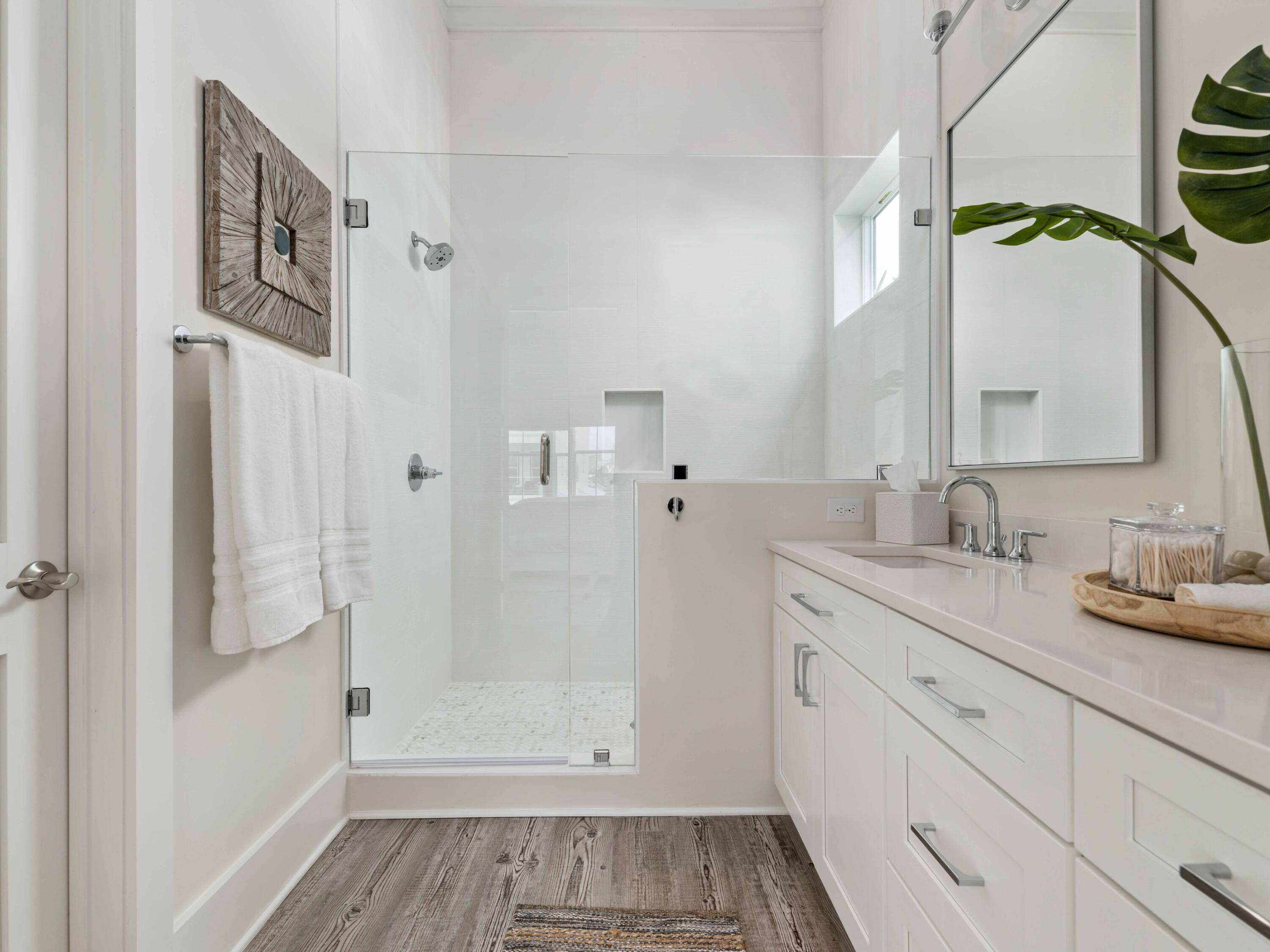 102 Overlook Circle Miramar Beach, FL 32550 - Photo 9 of 38 a bathroom with a sink and a mirror