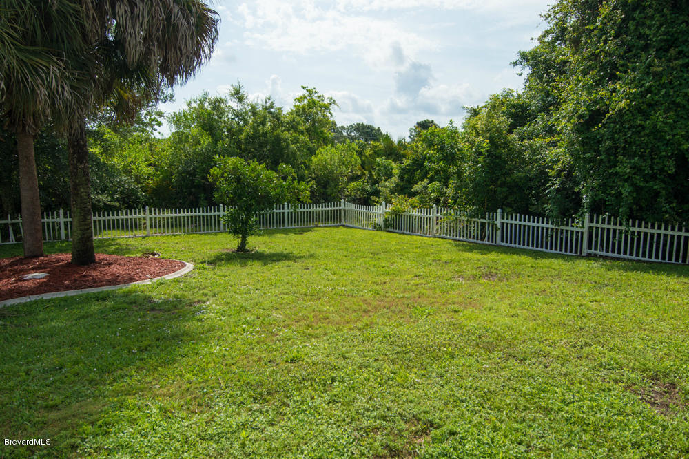 4175 Turtle Mound Road Melbourne, FL 32934 - Photo 22 of 26 a view of a park with large trees